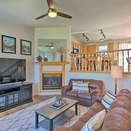Red Lodge Townhome With Hot Tub And Mountain Views! Luaran gambar