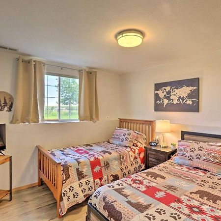 Red Lodge Townhome With Hot Tub And Mountain Views! Luaran gambar
