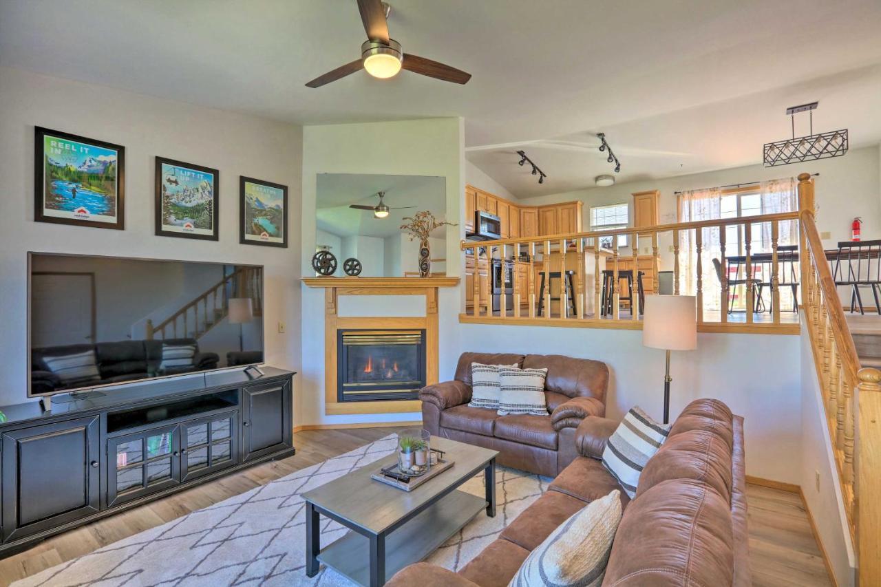 Red Lodge Townhome With Hot Tub And Mountain Views! Luaran gambar