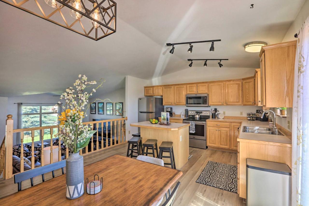 Red Lodge Townhome With Hot Tub And Mountain Views! Luaran gambar