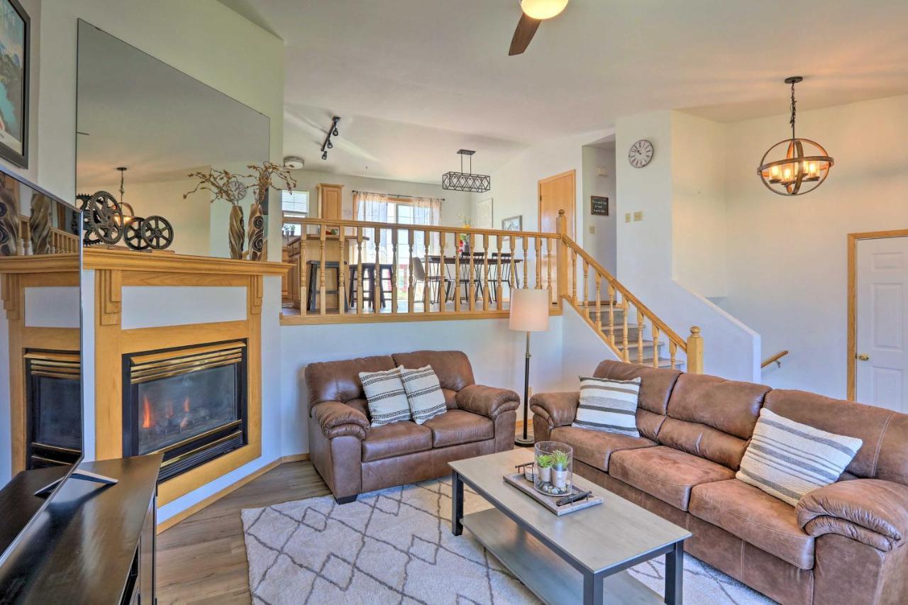 Red Lodge Townhome With Hot Tub And Mountain Views! Luaran gambar