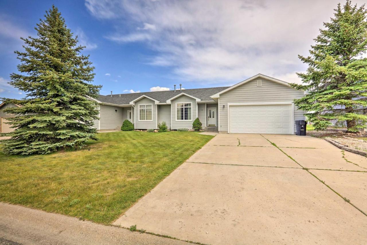 Red Lodge Townhome With Hot Tub And Mountain Views! Luaran gambar