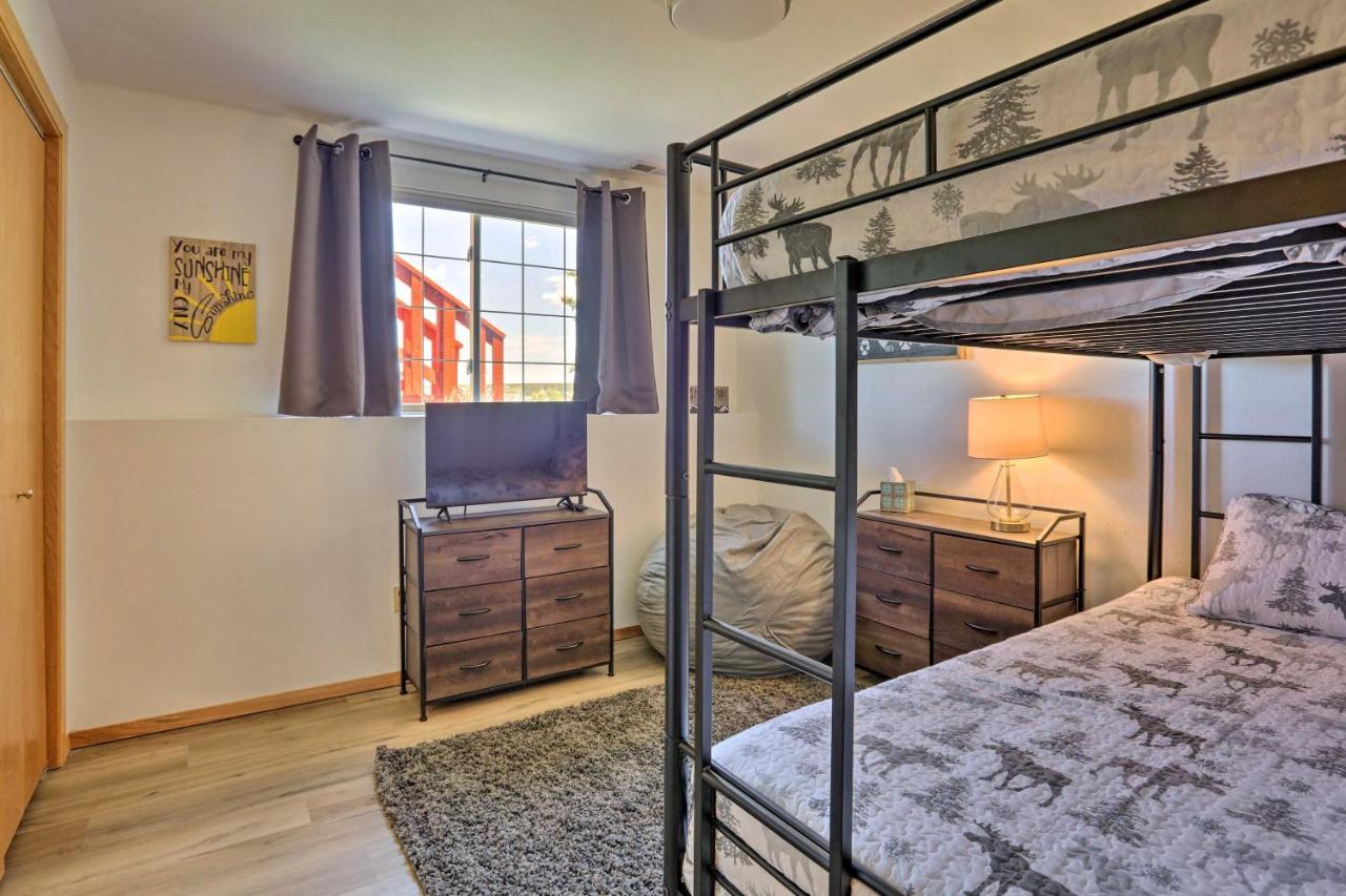Red Lodge Townhome With Hot Tub And Mountain Views! Luaran gambar