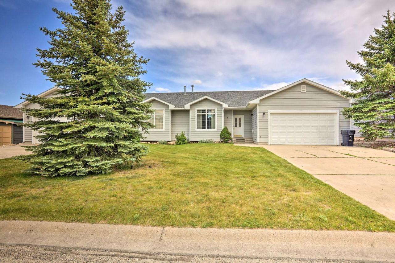 Red Lodge Townhome With Hot Tub And Mountain Views! Luaran gambar