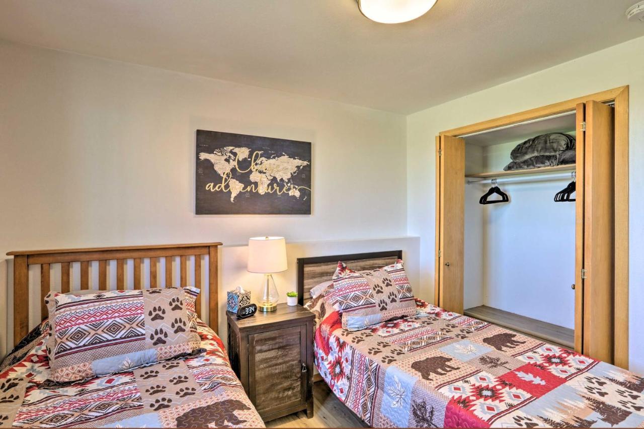 Red Lodge Townhome With Hot Tub And Mountain Views! Luaran gambar