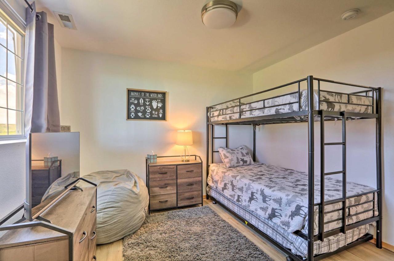Red Lodge Townhome With Hot Tub And Mountain Views! Luaran gambar